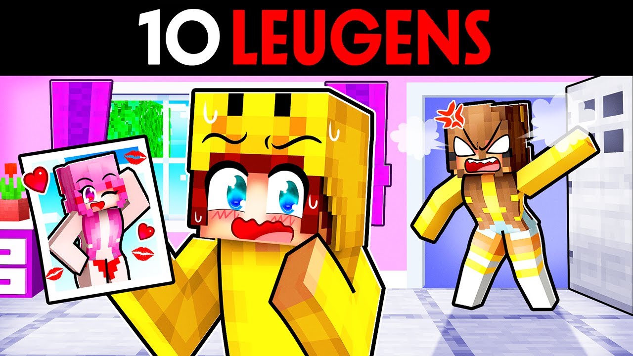 10 LEUGENS Over DENNUS In Minecraft!