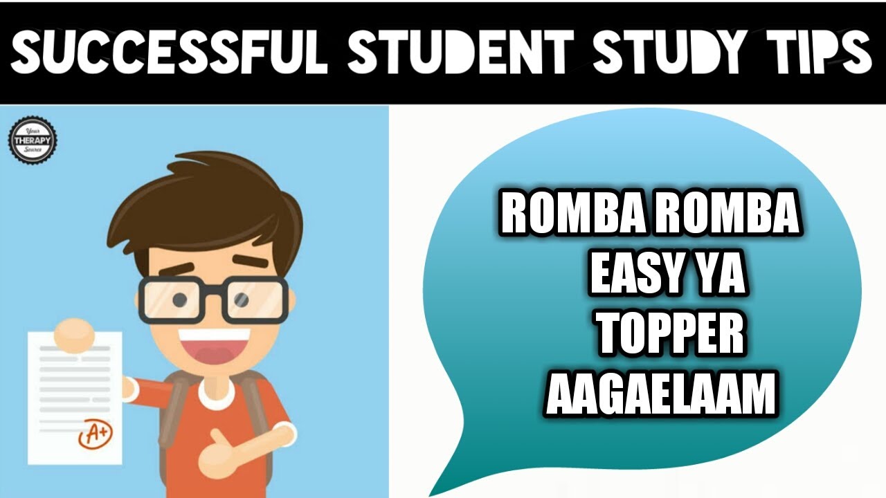 Knowledge Topper Successful Student Study Tips | Easy Ways To Be Topper | Knowledge ...
