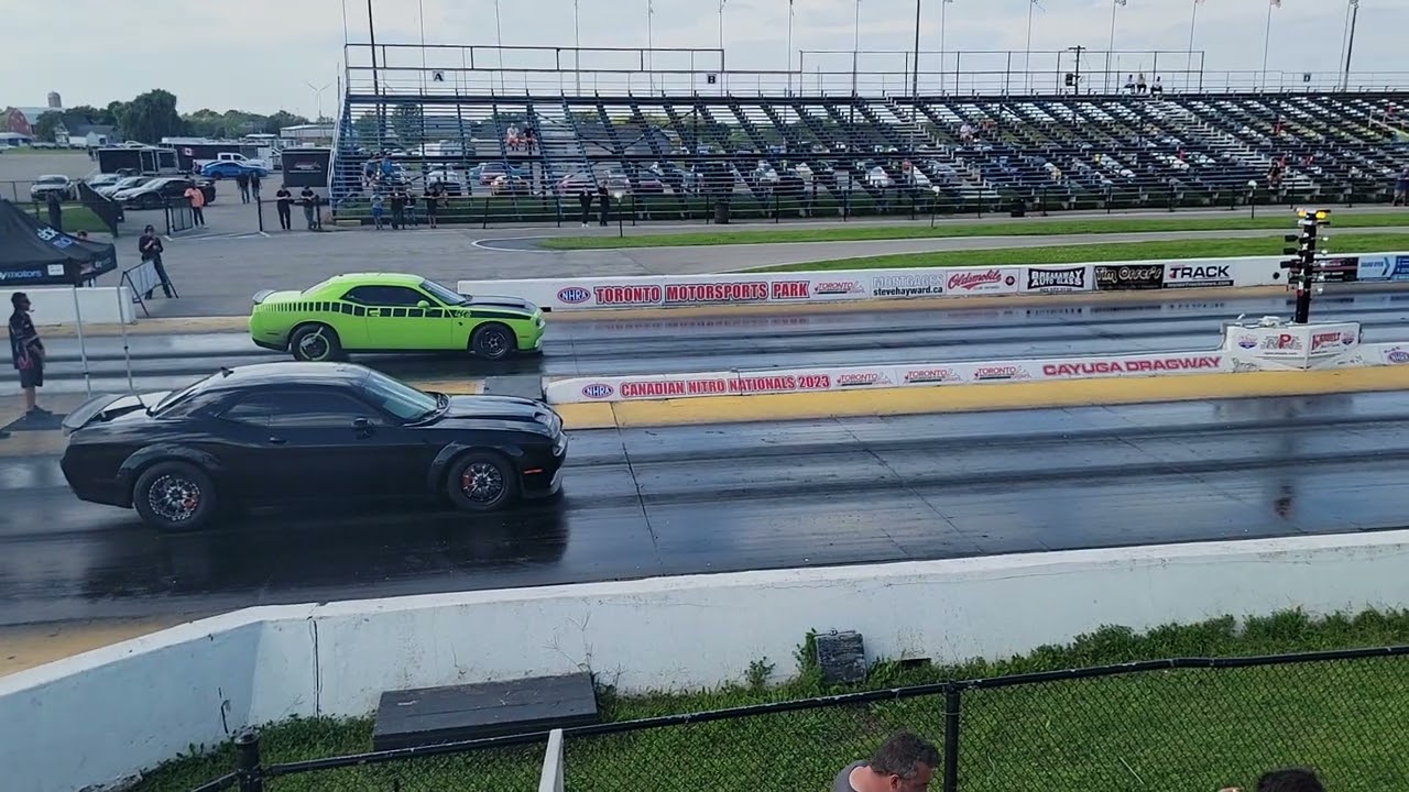 CJR PERFORMANCE M6 HELLCAT VS REDEYE