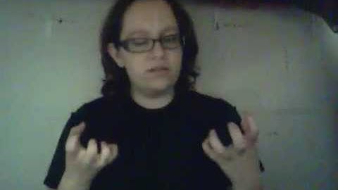 ASL 101  Video 5