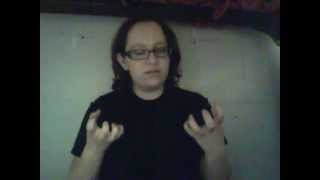 ASL 101  Video 5