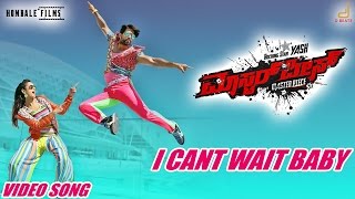 Watch ‘i can’t wait baby’ full song video from the movie
“masterpiece” starring rocking star yash and shanvi srivastava.
directed by manju mandavya, music co...