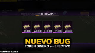 NUEVO BUG tener MUCHOS token DINERO en EFECTIVO en FREE FIRE