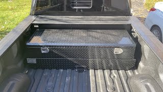 ATTA Auxiliary Fuel Tank & Toolbox Install and Walk Through on a 2020 F450