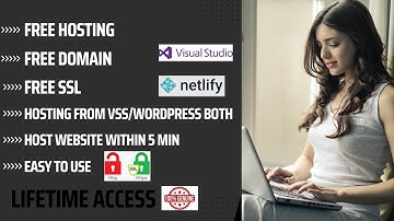 Lifetime Free Hosting + Free Domain + Free SSL 100% Safe Free Lifetime Hosting For Wordpress In 2023