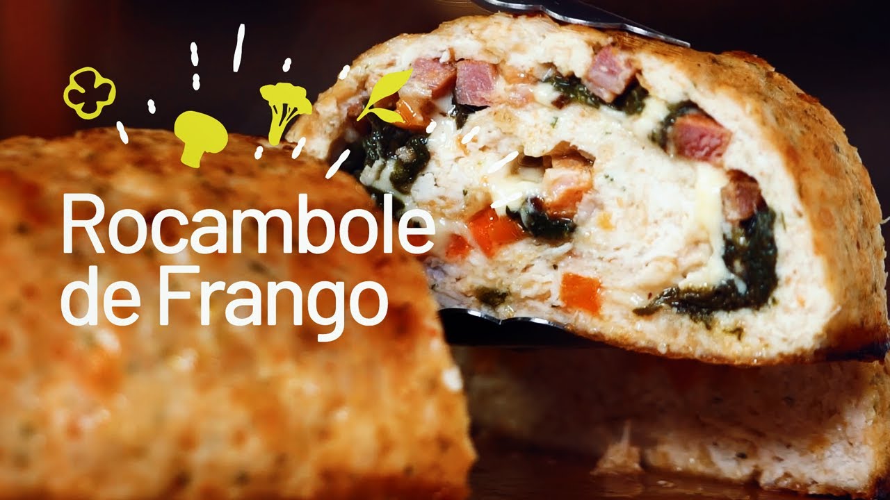 Rocambole de Frango