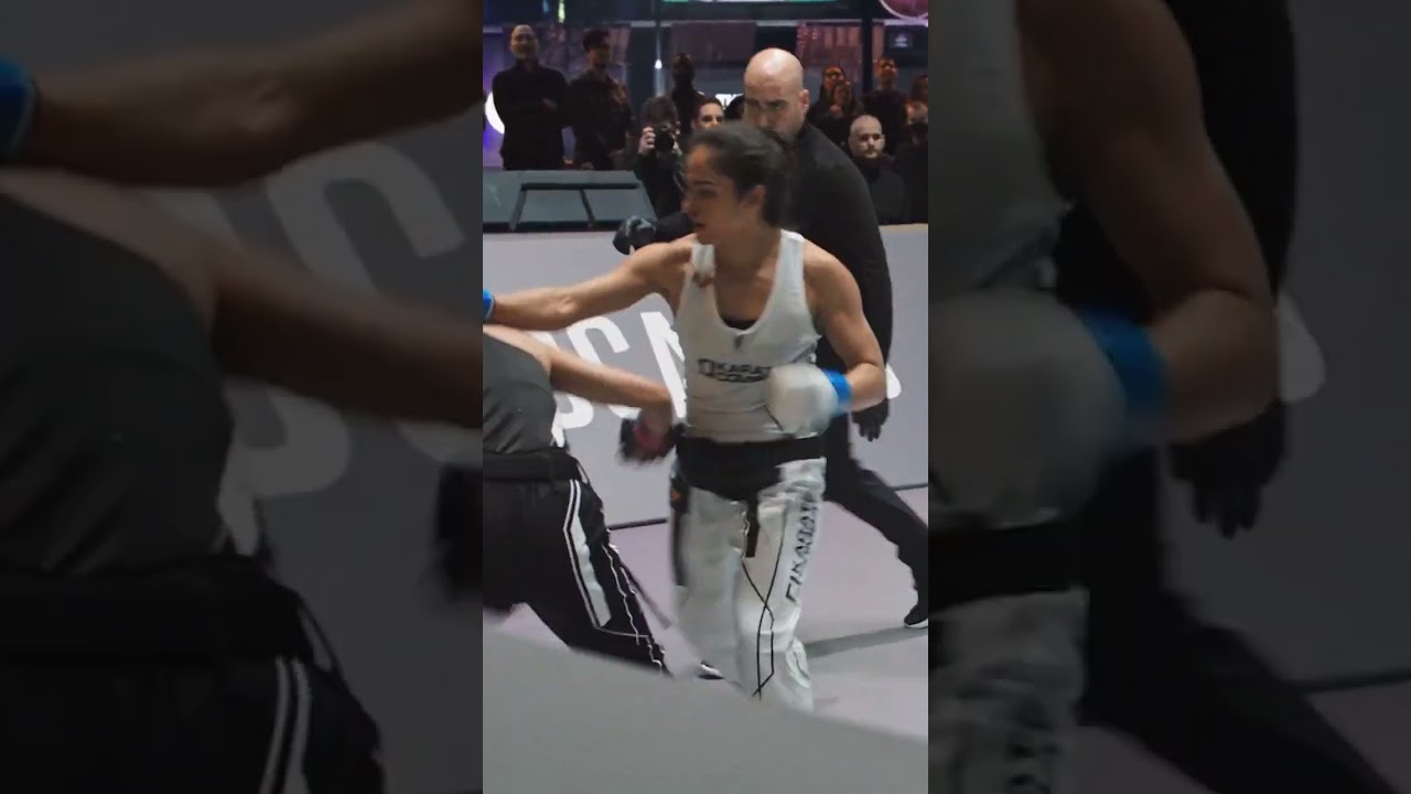 Sthefanie Oliveira knocks Fabiola Esquivel out