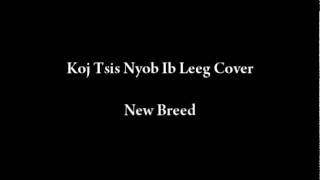 Video thumbnail of "Koj Tsis Nyob Ib leeg - New Breed Cover"
