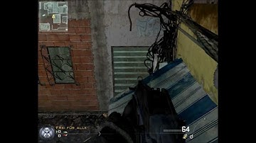Modern Warfare 2 Hidden Spots on Favela