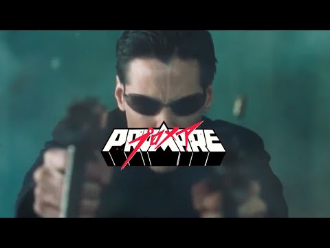 Kakusei from The Matrix (Matrix x Promare)