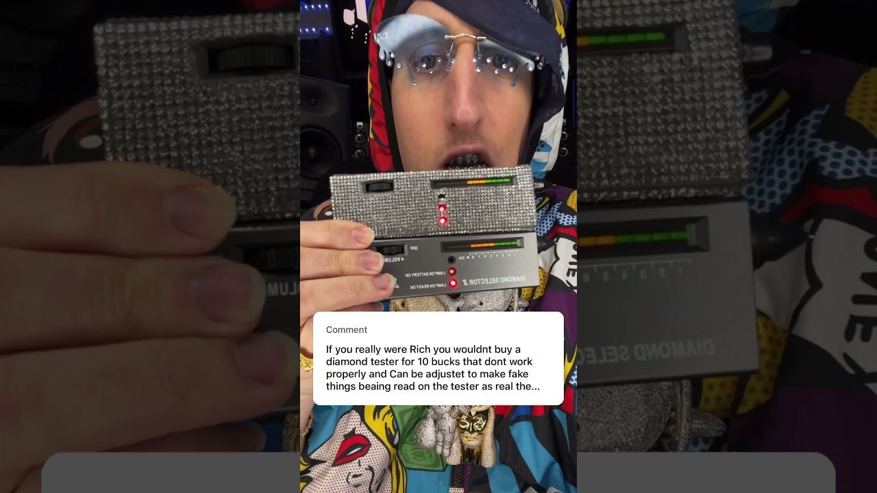 Сравнение дешевых и дорогих тестеров для алмазов.