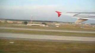 Taking off from Memphis Airport