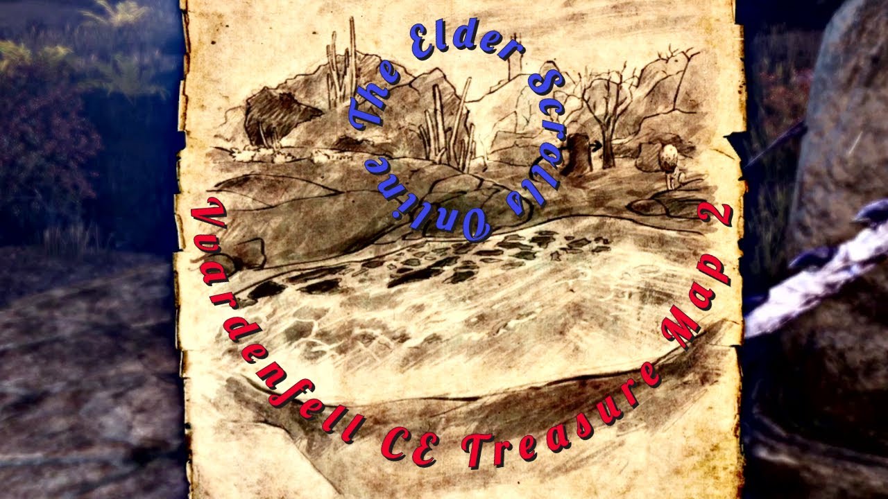 ESO Vvardenfell CE Treasure Map 2 The Elder Scrolls Online