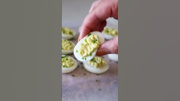 Ranch Deviled Eggs