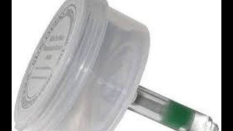 Water Pasteurization Indicator BWS