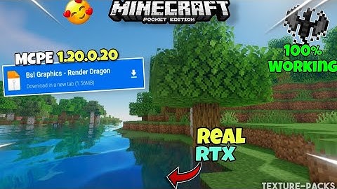 Real Ultra Realistic🔥 Shader For Minecraft Pe 1.19|| Shaders For Mcpe 1.19||