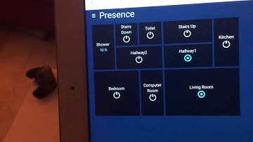 OpenHAB plus Philips Hue Sensors for room presence functionality