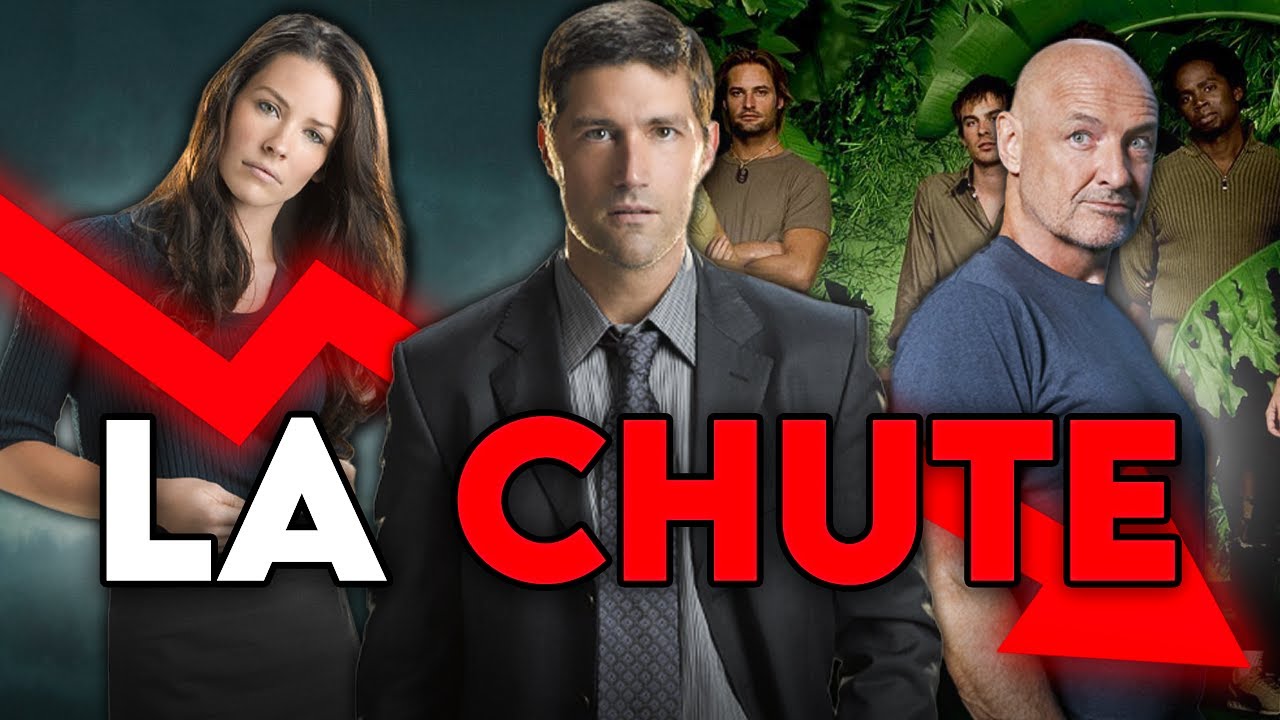 LOST : La CHUTE INCOMPREHENSIBLE