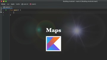 Kotlin Tutorial: Map data structure