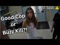 Sheriff's Daughter is Arrested for Public Intoxication by Over Zealous Cop, "My Dad is a Sheriff!" 😂