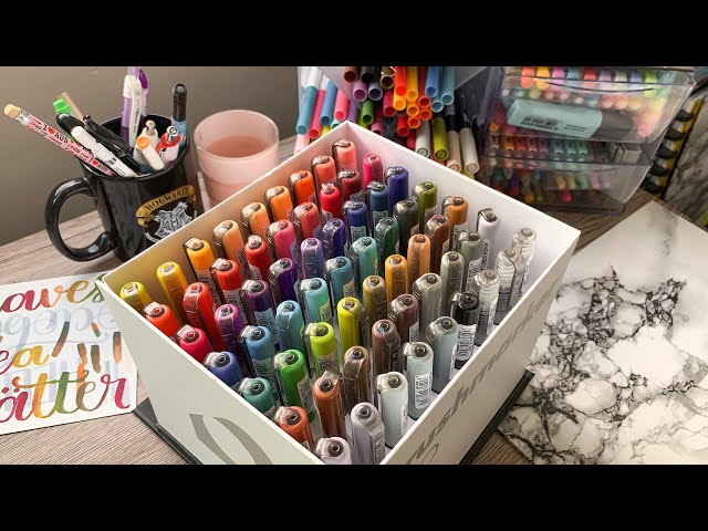 Probando los rotuladores KARIN BRUSHMARKER PRO ⎮ REVIEW 