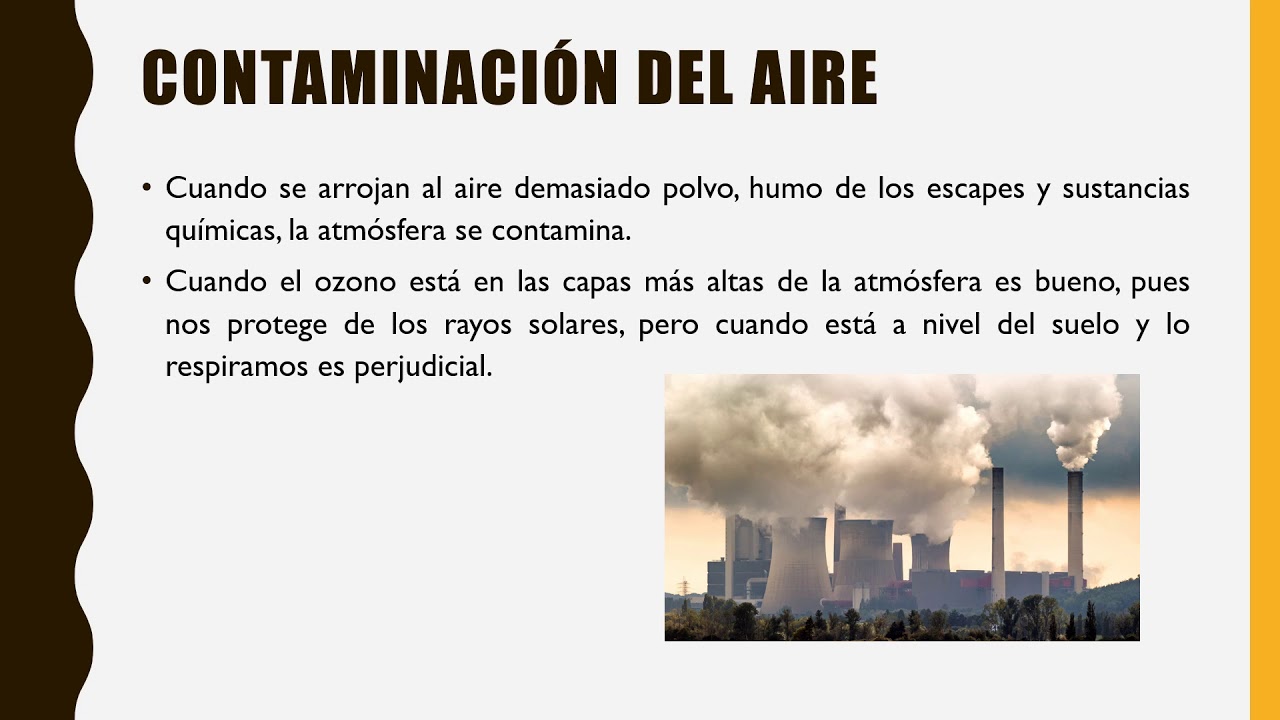 Problemas Ambientales YouTube