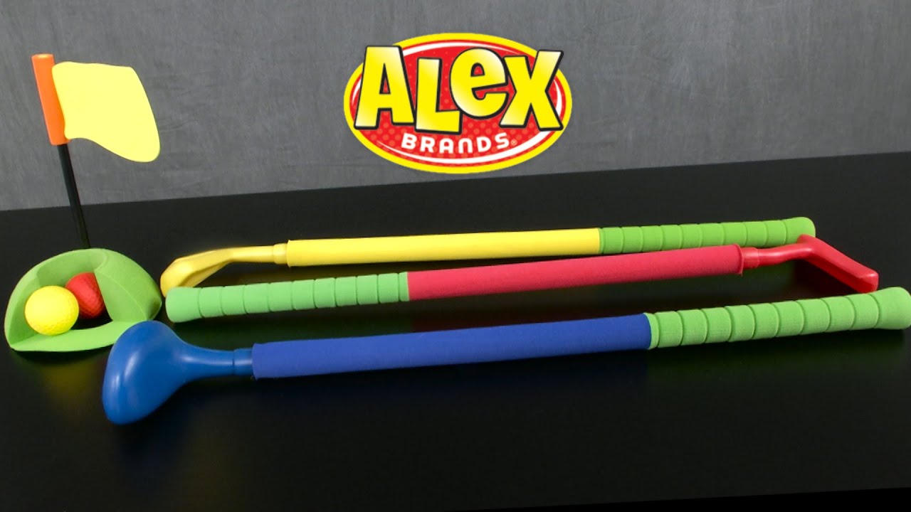 My First Sports Golf from Alex Brands