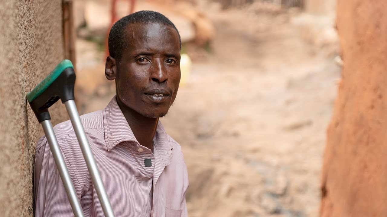 Congolese Refugee Speaks from Nyabiheke Camp 2025 | Real water Story – We Are Water Foundation