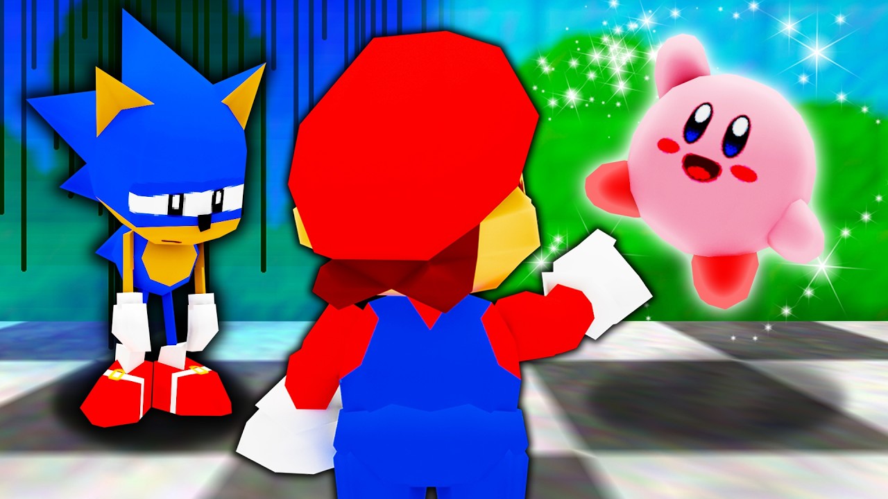 How I BEAT The First Mario 64 Nuzlocke