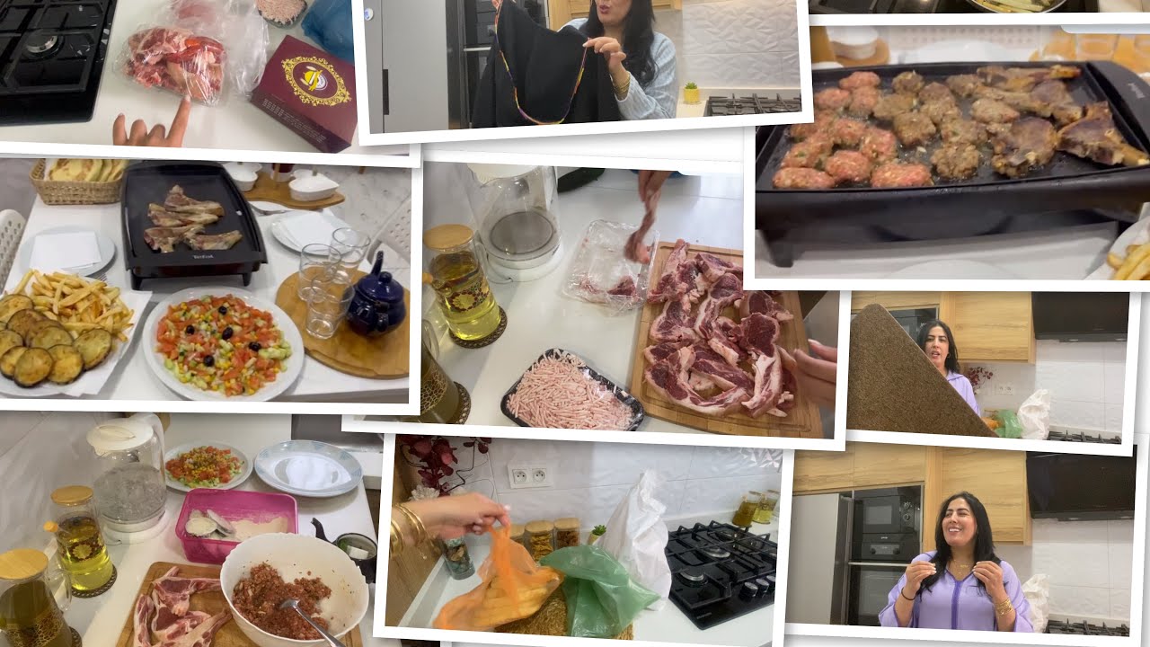 يوميات فاتي 🌙 جا و ونسني ف الفطور اليوم 😘 داكشي لي كيفرحني كانديرو 😁