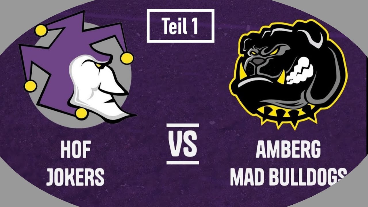🔴 2022 Hof Jokers vs Amberg Mad Bulldogs | American Football Live Drohne | Bayernliga | drone Teil 1