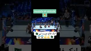 Attitudes Mustafa Ali Team mustafaali attitude star wwe shorts viral trending youtubeshorts