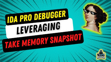 IDA Pro Debugger: Leveraging the Take Memory Snapshot Feature