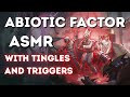 Abiotic Factor ASMR | Whispers, Tapping, Tingles, &amp; Triggers with Ambience For Sleep