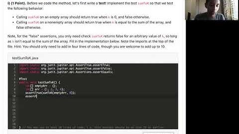 CS 61B Midterm 1: Problem 2a