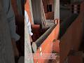 Brick Wall Alignment Trick #Bricklaying #ConstructionHack #MasonryTrick #BrickWall #BuildingSkills