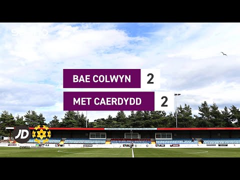 Colwyn Bay Cardiff Metropolitan Goals And Highlights