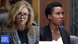 Sen. Blackburn: 'You Do Not Believe Someone Has To Be A U.S. Citizen In Order To Vote?'