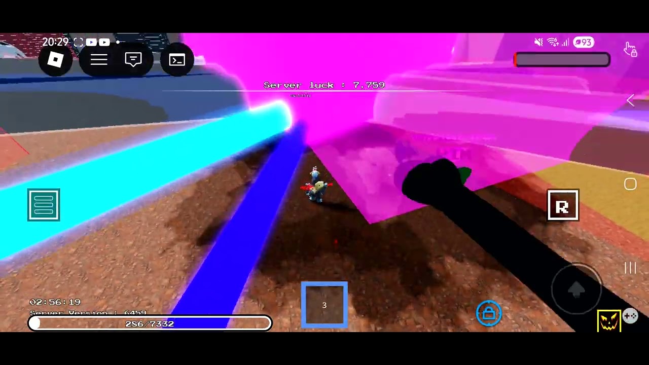 SP!dust encountered/VIRUS 404 defeated again