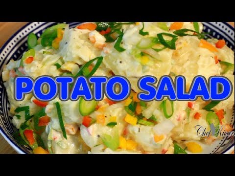 Stop!! How To Make The Best Ever Potato Salad ! Jamaica Way | Recipes By Chef Ricardo