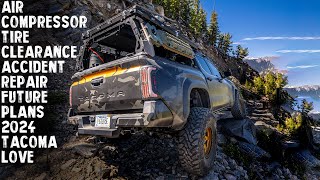 2024 TACOMA MODS / Upgrades For Overlanding / Offroading + ACCIDENT REPAIR UPDATES