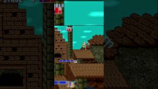 🪓 Golden Axe Action! ⚔️ SEGA Classic #Shorts