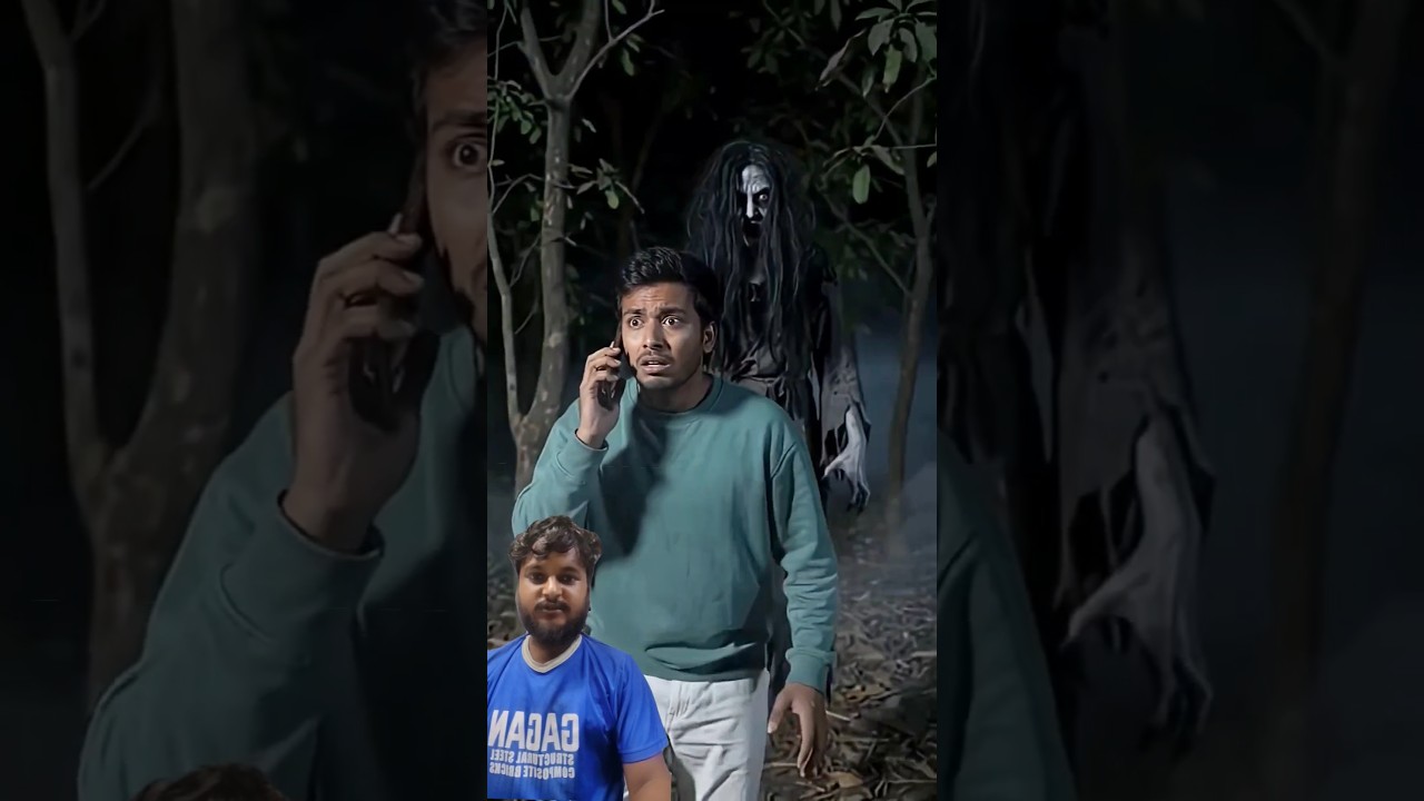 Chudail se Bachao Part3 Horror movie Shorts video hindi  #aicomedy #HorrorComedy #shortvideo