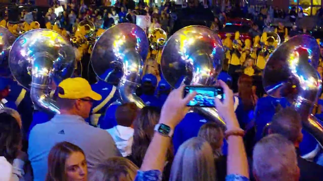 WMB Battle of the Bands Pep Rally. Music City Bowl  Dec 31, 2022