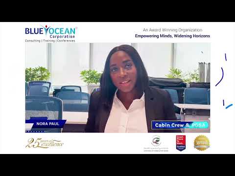 Training Experience at Blue Ocean