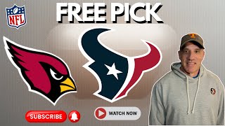 Arizona Cardinals vs Houston Texans NFL Week 15 Picks &  Prediction 12/14/25 | Jason Sharpe NFL Tips