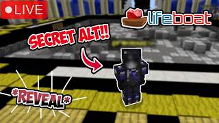ALT Reveal | Lifeboat Prisons Live #minecraft
