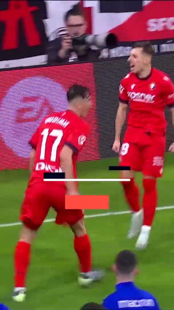 Sevilla FC 1 vs CA Osasuna | Game Highlights ⚽