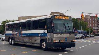 MTA Bus | 2006 MCI “D4500CL” #3152 on the BM4 Super Express