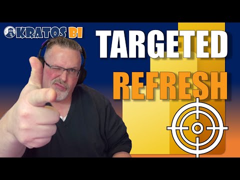 PowerBI Targeted Refresh - Intermediate